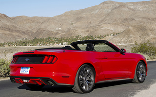 Ford Mustang EcoBoost Convertible (2015) (#20999)