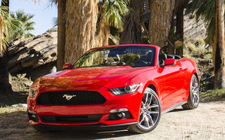 Ford Mustang EcoBoost Convertible (2015) (#21000)