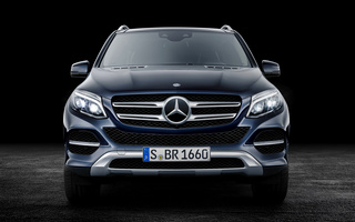 Mercedes-Benz GLE-Class (2015) (#21076)