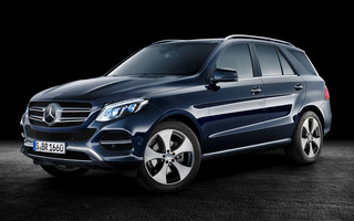 Mercedes-Benz GLE-Class (2015) (#21081)