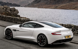 Aston Martin Vanquish Carbon White (2014) UK (#21082)
