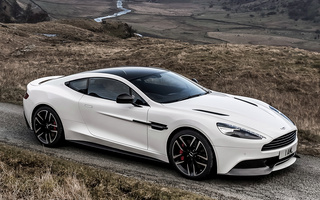 Aston Martin Vanquish Carbon White (2014) UK (#21083)