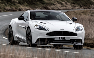 Aston Martin Vanquish Carbon White (2014) UK (#21084)