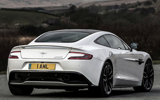 Aston Martin Vanquish Carbon White (2014) UK (#21085)