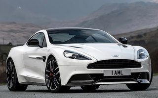 Aston Martin Vanquish Carbon White (2014) UK (#21086)