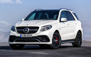 Mercedes-AMG GLE 63 S (2015) (#21093)