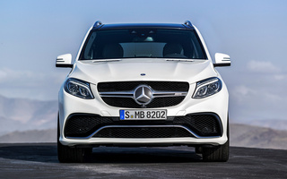 Mercedes-AMG GLE 63 S (2015) (#21094)