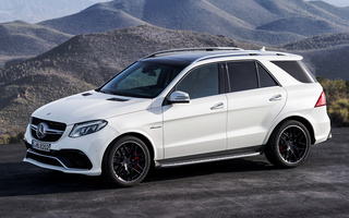 Mercedes-AMG GLE 63 S (2015) (#21095)