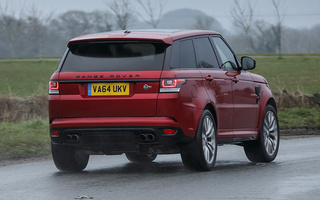 Range Rover Sport SVR (2015) UK (#21100)