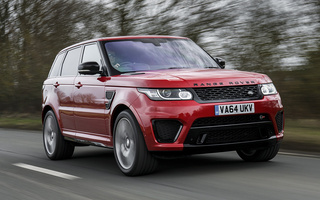 Range Rover Sport SVR (2015) UK (#21101)