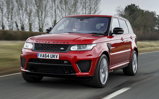 Range Rover Sport SVR (2015) UK (#21102)