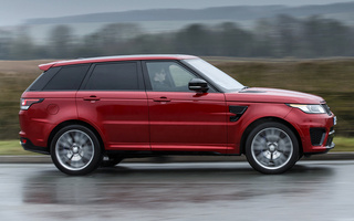 Range Rover Sport SVR (2015) UK (#21103)