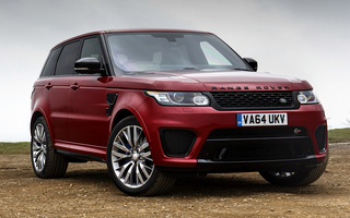 Range Rover Sport SVR (2015) UK (#21105)