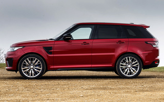 Range Rover Sport SVR (2015) UK (#21107)