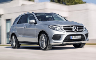 Mercedes-Benz GLE-Class Plug-In Hybrid AMG Line (2015) (#21108)