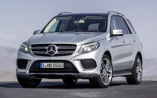 Mercedes-Benz GLE-Class Plug-In Hybrid AMG Line (2015) (#21109)