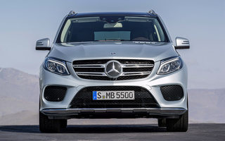 Mercedes-Benz GLE-Class Plug-In Hybrid AMG Line (2015) (#21113)