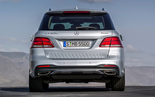 Mercedes-Benz GLE-Class Plug-In Hybrid AMG Line (2015) (#21114)