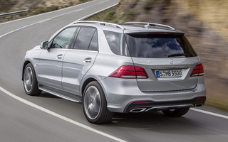 Mercedes-Benz GLE-Class Plug-In Hybrid AMG Line (2015) (#21115)