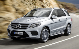 Mercedes-Benz GLE-Class Plug-In Hybrid AMG Line (2015) (#21116)