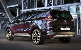 Renault Espace Initiale Paris (2015) (#21122)