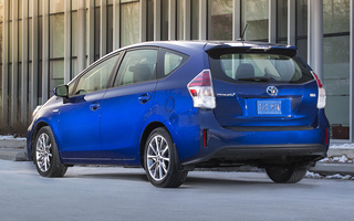 Toyota Prius v (2015) (#21129)