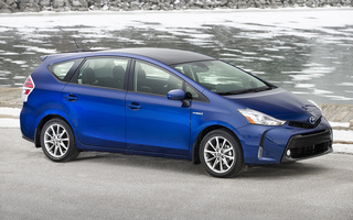 Toyota Prius v (2015) (#21133)