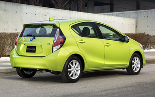 Toyota Prius c (2015) (#21139)