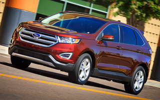 Ford Edge Titanium (2015) (#21150)