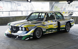 BMW 3 Series Group 5 Art Car by Roy Lichtenstein (1977) (#21188)