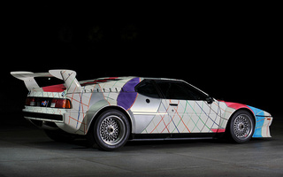 BMW M1 Procar Art Car by Frank Stella (1979) (#21209)