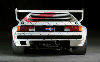 BMW M1 Procar Art Car by Frank Stella (1979) (#21210)