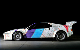 BMW M1 Procar Art Car by Frank Stella (1979) (#21212)