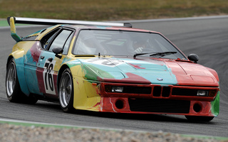 BMW M1 Group 4 Art Car by Andy Warhol (1979) (#21215)