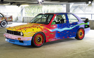 BMW M3 Group A Art Car by Ken Done (1989) (#21272)