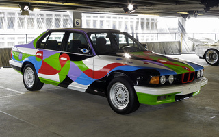 BMW 7 Series Art Car by Cesar Manrique (1990) (#21285)