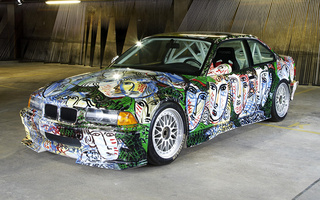 BMW M3 GTR Art Car by Sandro Chia (1992) (#21298)