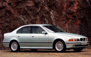 BMW 5 Series (1995) UK (#21350)