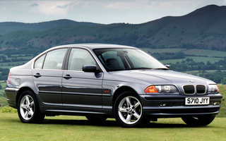 BMW 3 Series (1998) UK (#21387)