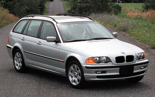 BMW 3 Series Sports Wagon (2000) US (#21467)