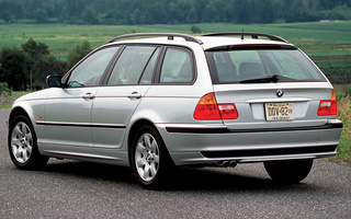 BMW 3 Series Sports Wagon (2000) US (#21468)
