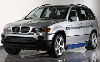 BMW X5 Hybrid Concept (2001) (#21574)