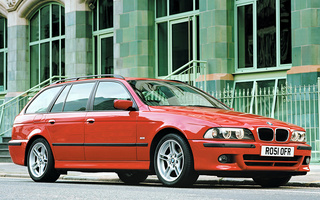 BMW 5 Series Touring M Sport (2000) UK (#21595)