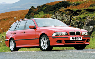BMW 5 Series Touring M Sport (2000) UK (#21597)
