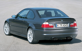 BMW M3 CSL Coupe Prototype (2002) (#21619)