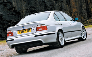 BMW 5 Series M Sport (2000) UK (#21627)