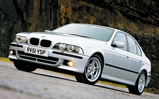 BMW 5 Series M Sport (2000) UK (#21628)
