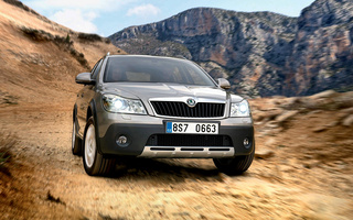 Skoda Octavia Scout (2009) (#2168)