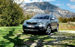 Skoda Octavia Scout (2009) (#2169)