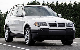 BMW X3 (2003) US (#21694)